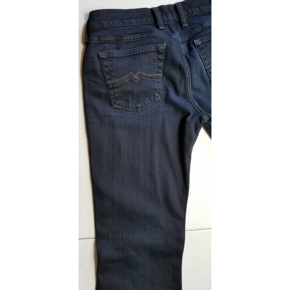 Lucky Brand Knox Sweet' N Low Stretch Dark Blue Denim Boot Jeans Women's 6/28 - Picture 16 of 16